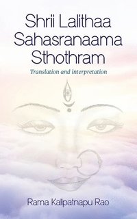 bokomslag Shrii Lalithaa Sahasranaama Sthothram