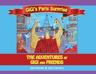 bokomslag Gigi's Paris Surprise
