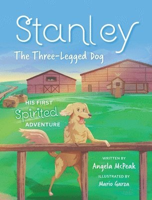 Stanley, The Three-Legged Dog 1