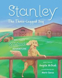 bokomslag Stanley, The Three-Legged Dog: His First Spirited Adventure