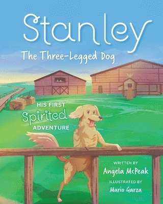 Stanley, The Three-Legged Dog 1