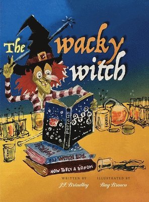 bokomslag Wacky Witch