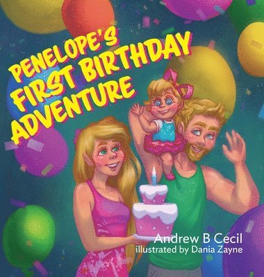Penelope's First Birthday Adventure 1