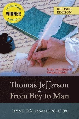 bokomslag Thomas Jefferson From Boy to Man