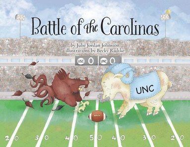 bokomslag Battle of the Carolinas