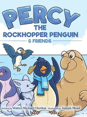 bokomslag Percy the Rockhopper Penguin and Friends