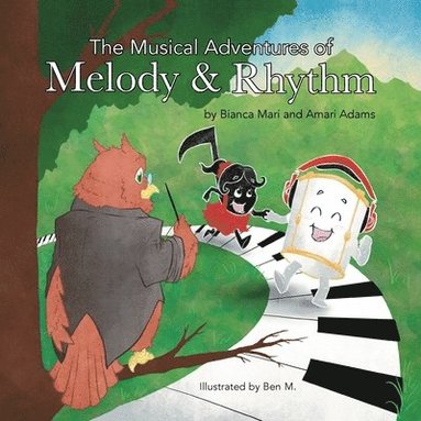 bokomslag Musical Adventures of Melody & Rhythm