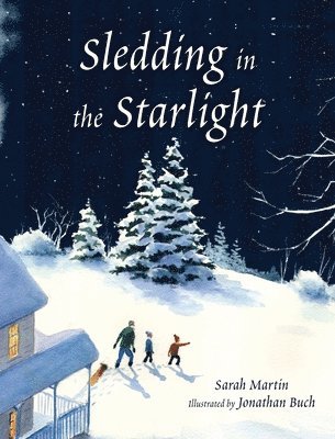 Sledding in the Starlight 1