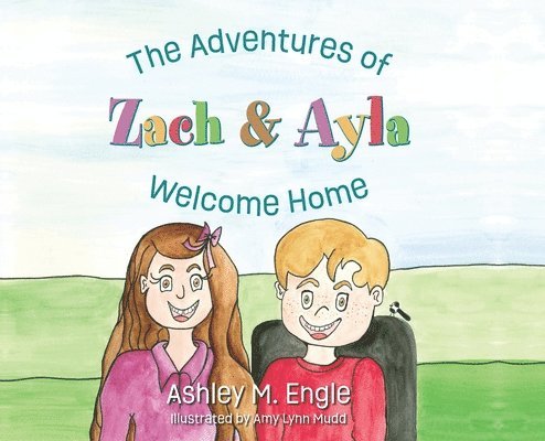 Ashley M Engle, Ashley M. Engle - Adventures of Zach & Ayla, Inbunden