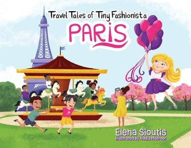 bokomslag Travel Tales of Tiny Fashionista - Paris