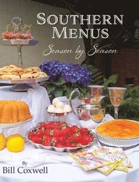 bokomslag Southern Menus Season by Season