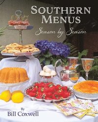 bokomslag Southern Menus Season by Season