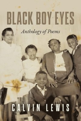 bokomslag Black Boy Eyes