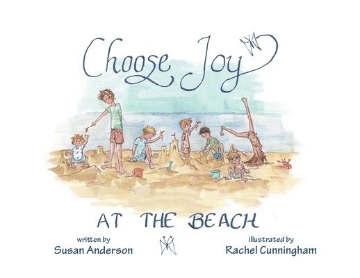 Choose Joy at the Beach 1