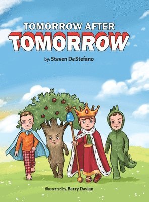 bokomslag Tomorrow After Tomorrow