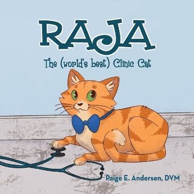 bokomslag RAJA, The (world's best) Clinic Cat