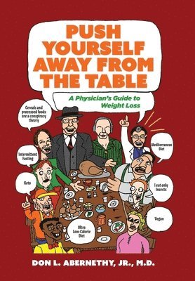 bokomslag Push Yourself Away from the Table