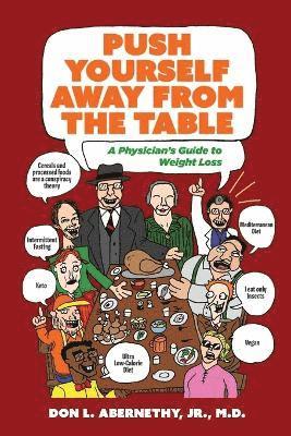 bokomslag Push Yourself Away from the Table