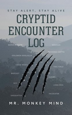 bokomslag Cryptid Encounter Log