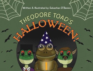 bokomslag Theodore Toad's Halloween