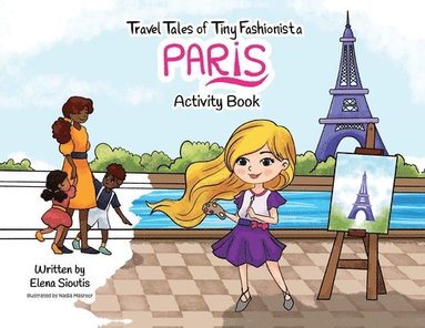 bokomslag Travel Tales of Tiny Fashionista - Paris