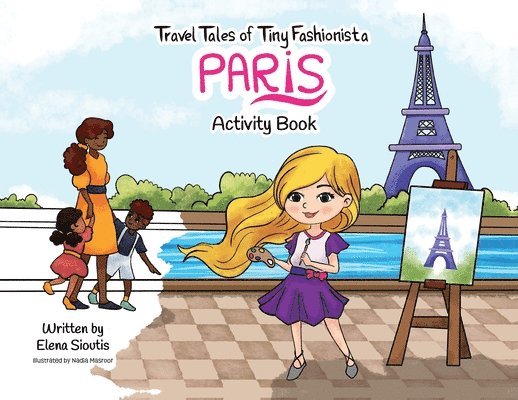 Travel Tales of Tiny Fashionista - Paris 1