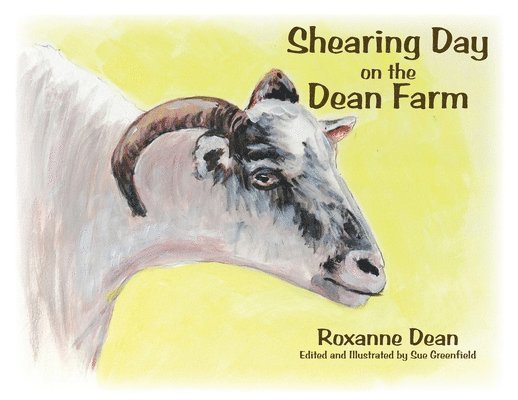 Roxanne Dean - Shearing Day on the Dean Farm, Häftad