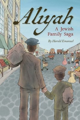 bokomslag Aliyah - A Jewish Family Saga