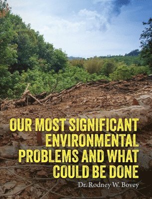 bokomslag Our Most Significant Environmental Problems and What Could Be Done