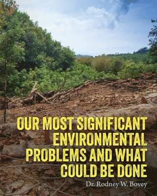 bokomslag Our Most Significant Environmental Problems and What Could Be Done