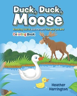 bokomslag Duck, Duck, Moose