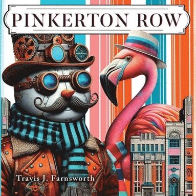 bokomslag Pinkerton Row