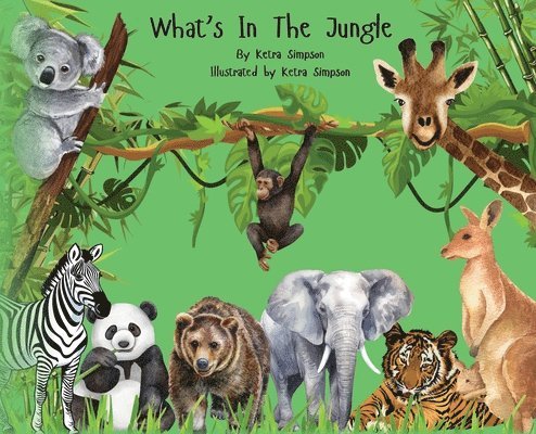 What's In The Jungle 1