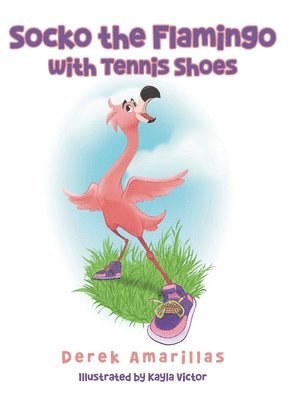 bokomslag Socko the Flamingo with Tennis Shoes