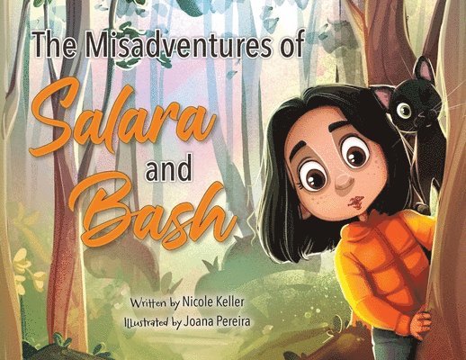 Nicole Keller - Misadventures of Salara and Bash, Häftad