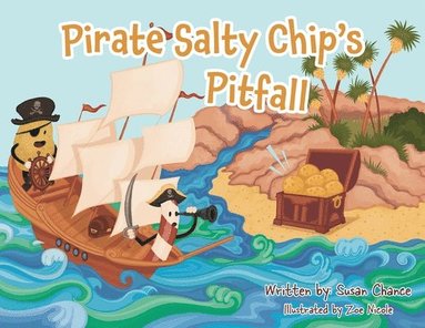 bokomslag Pirate Salty Chip's Pitfall