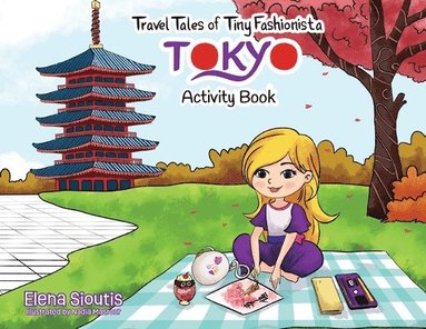 bokomslag Travel Tales of Tiny Fashionista - Tokyo