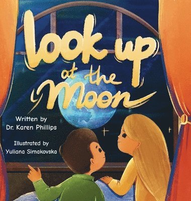 Look Up at The Moon 1