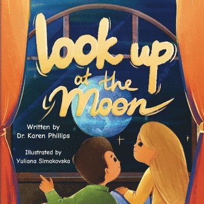 Look Up at The Moon 1