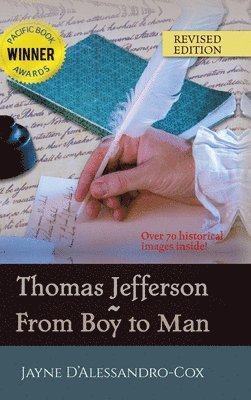 bokomslag Thomas Jefferson From Boy to Man