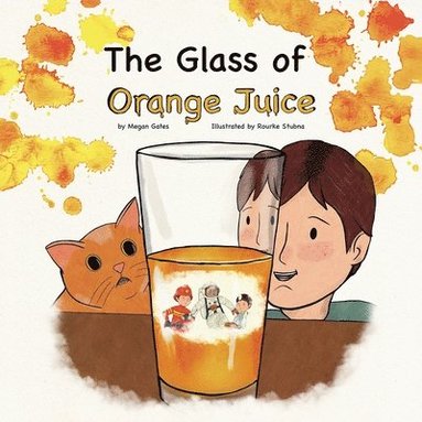 bokomslag The Glass of Orange Juice