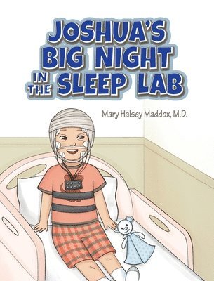 bokomslag Joshua's Big Night in the Sleep Lab