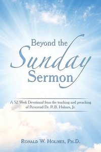 bokomslag Beyond the Sunday Sermon