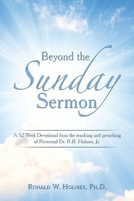 bokomslag Beyond the Sunday Sermon