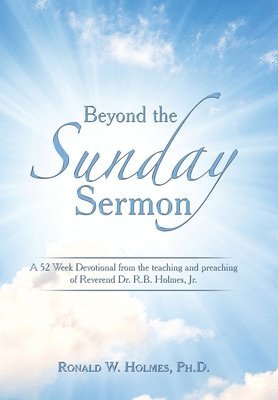 Beyond the Sunday Sermon 1