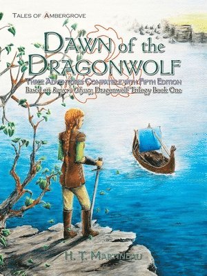 bokomslag Dawn of the Dragonwolf