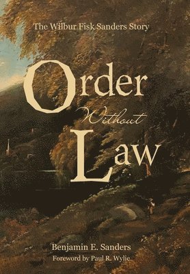 bokomslag Order Without Law