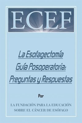 bokomslag Esofagectomía Guía Posoperatoria