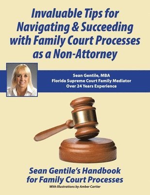 bokomslag Invaluable Tips for Navigating & Succeeding with Family Court Processes as a Non-Attorney