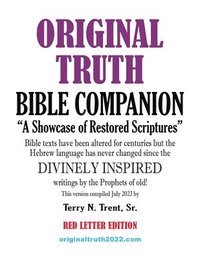 bokomslag Original Truth Bible Companion